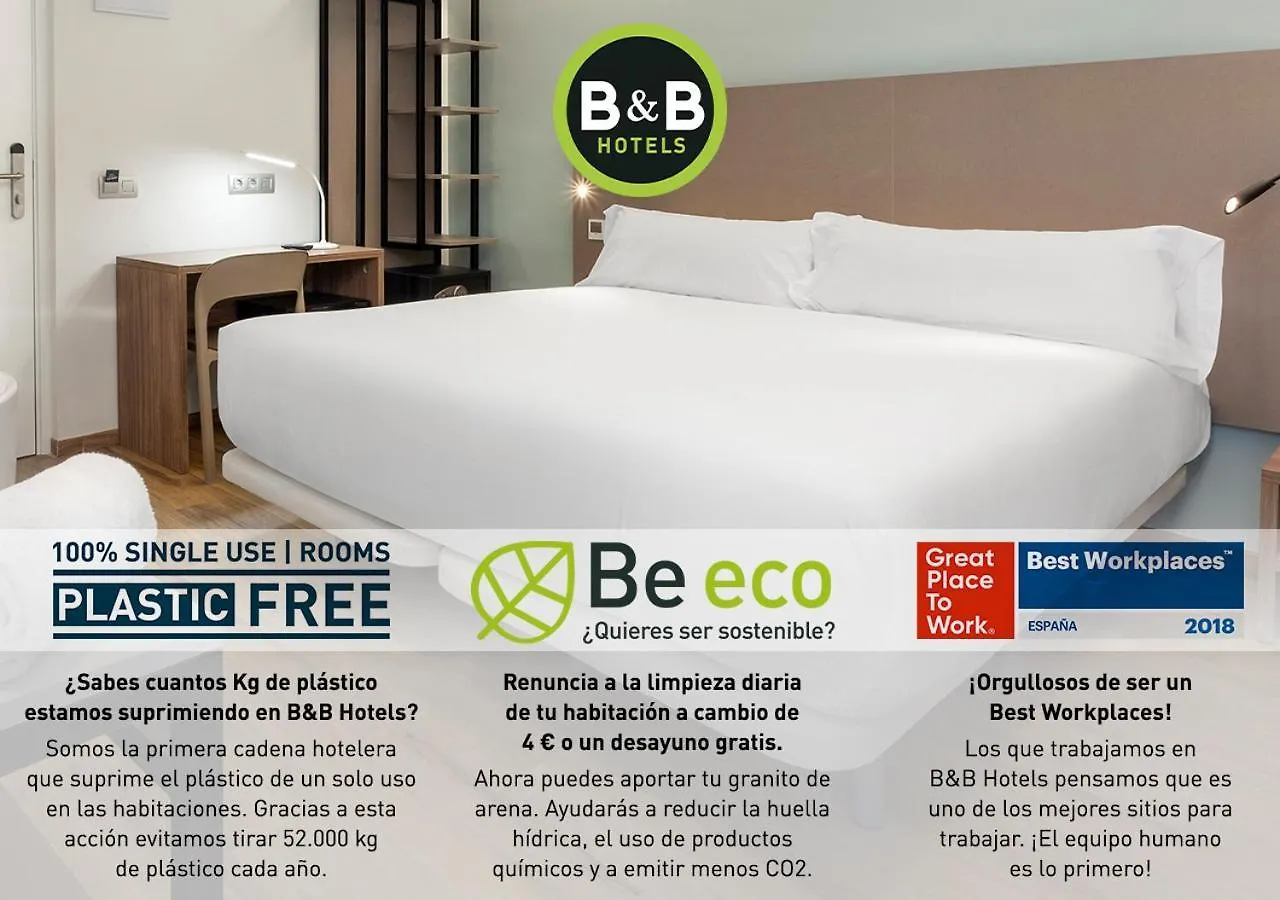 B&B Hotel Granada Estacion